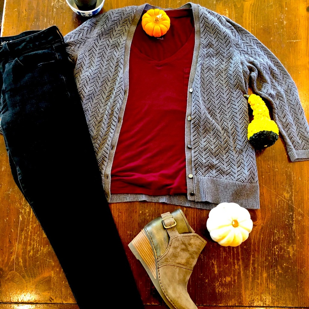 Open Weave Cardigan
